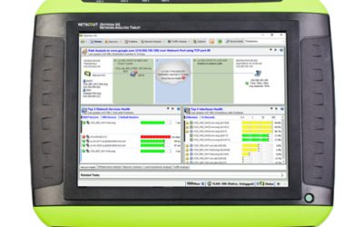 OptiView XG 可攜式有線/無線網路效能及測試儀器