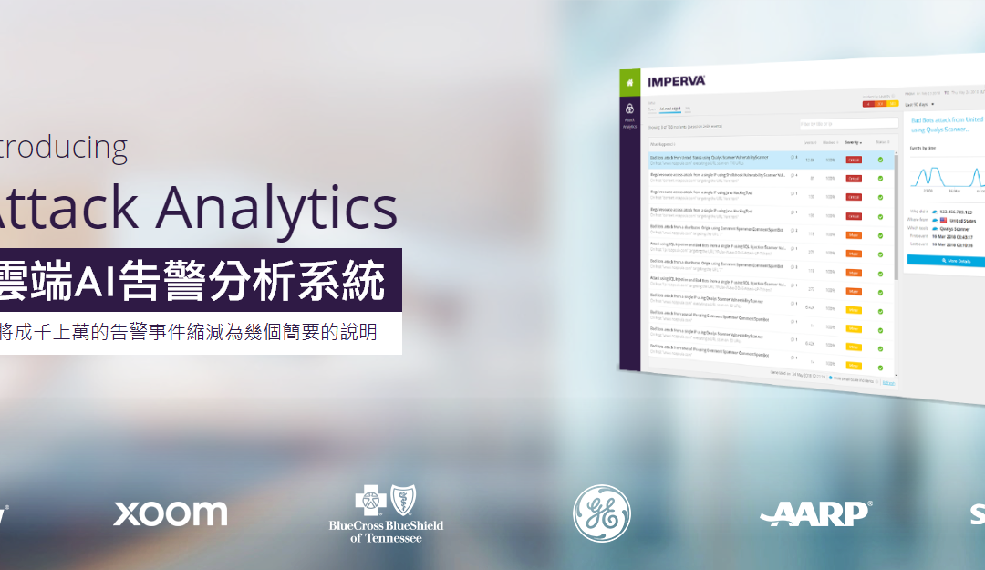 Imperva Attack Analytics 雲端AI告警分析系統