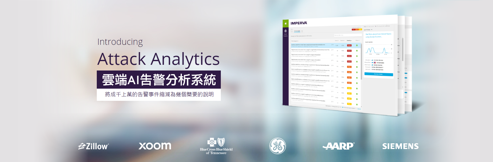 Imperva Attack Analytics 雲端AI告警分析系統