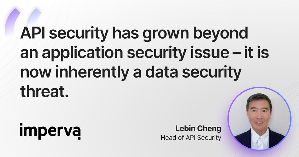 Imperva API Security Head: 如何有效管理和保護API