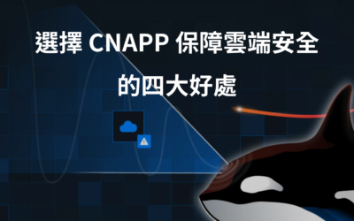 選擇 CNAPP 保障雲端安全的 4 大好處