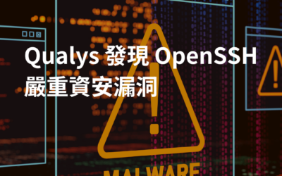 Qualys 發現 OpenSSH 嚴重資安漏洞