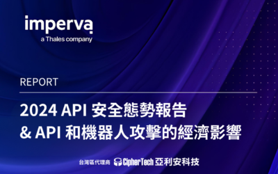 2024 Imperva API 安全態勢報告 & API 和機器人攻擊的經濟影響